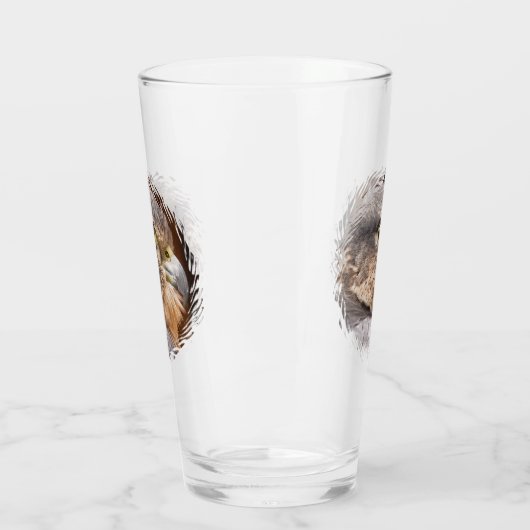 MERLIN FALCON BIRD VAN PREY GLAS (Links)