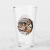 MERLIN FALCON BIRD VAN PREY GLAS (Voorkant)