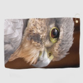 MERLIN FALCON BIRD VAN PREY GOLFHANDDOEK (Horizontaal)