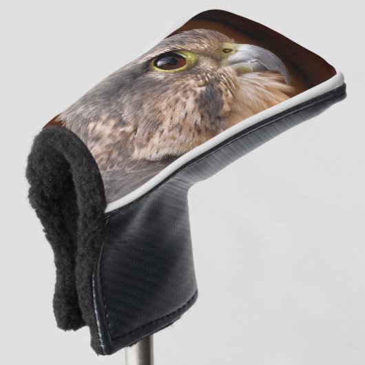 MERLIN FALCON BIRD VAN PREY GOLFHEADCOVER (3/4 voorkant)