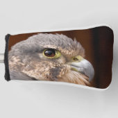 MERLIN FALCON BIRD VAN PREY GOLFHEADCOVER (Voorkant)