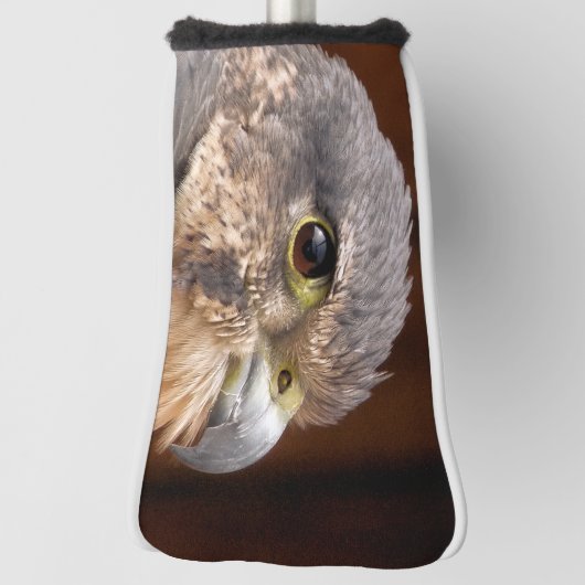 MERLIN FALCON BIRD VAN PREY GOLFHEADCOVER (Draai 90)