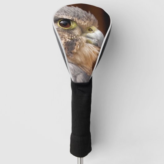 MERLIN FALCON BIRD VAN PREY GOLFHEADCOVER (Voorkant)
