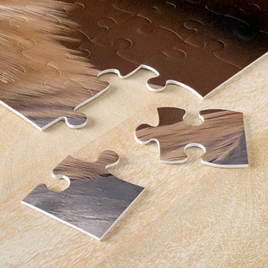 MERLIN FALCON BIRD VAN PREY LEGPUZZEL (Zijkant)