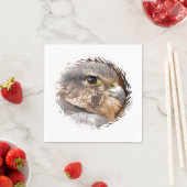 MERLIN FALCON BIRD VAN PREY SERVET (Insitu)