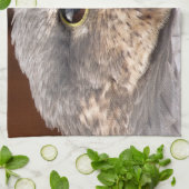 MERLIN FALCON BIRD VAN PREY THEEDOEK (Gevouwen)