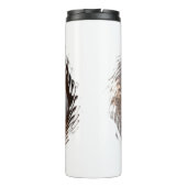 MERLIN FALCON BIRD VAN PREY THERMOSBEKER (Achterkant)