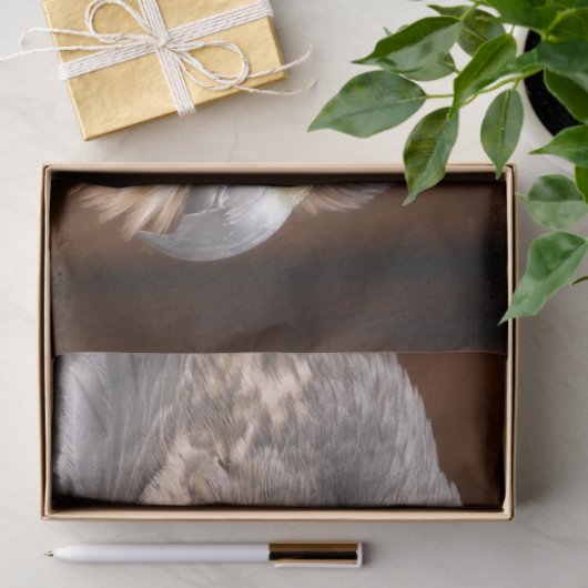 MERLIN FALCON BIRD VAN PREY TISSUEPAPIER (Geschenk)