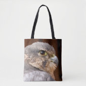 MERLIN FALCON BIRD VAN PREY TOTE BAG (Voorkant)