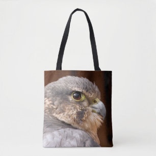 MERLIN FALCON BIRD VAN PREY TOTE BAG