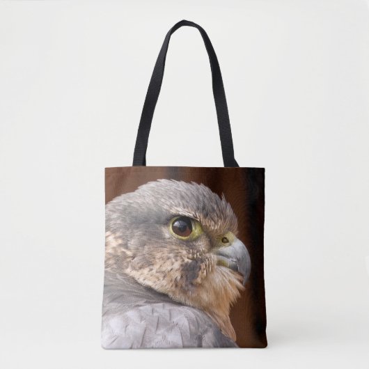 MERLIN FALCON BIRD VAN PREY TOTE BAG (Voorkant)