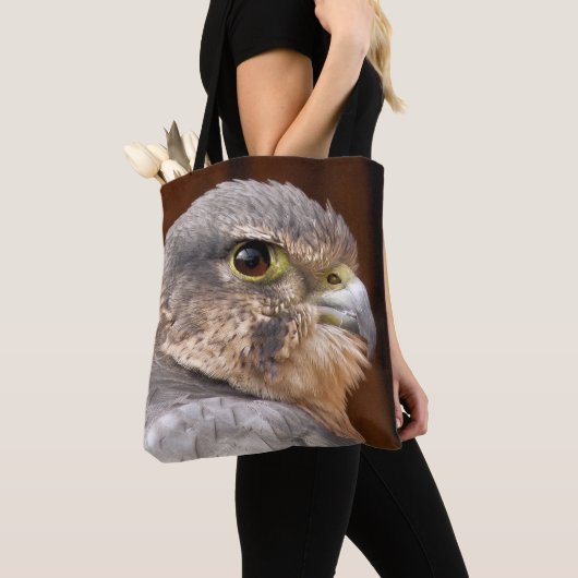 MERLIN FALCON BIRD VAN PREY TOTE BAG (Dichtbij)