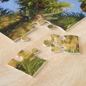 Merlin Falcon in Pine Tree Legpuzzel (Zijkant)