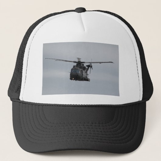 Merlin Helicopter, RAF Benson Trucker Pet (Voorkant)
