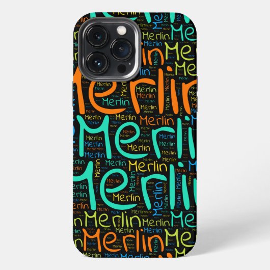 Merlin iPhone Hoesje (Achterkant)