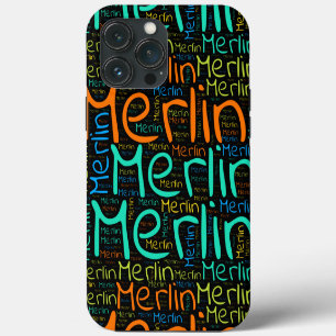 Merlin iPhone 13 Pro Max Hoesje