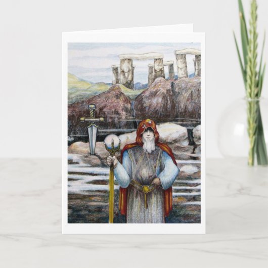 Merlin Kaart (Voorkant)