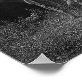 Merlin leert Arthur Poster (Hoek)