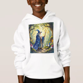 Merlin met Gnome Hoodie Trui