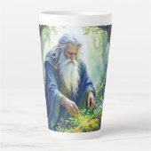 Merlin Practicing Herbalism Latte Mug Latte Mok (Voorkant)
