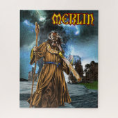 Merlin puzzle legpuzzel (Verticaal)