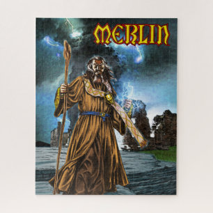 Merlin puzzle legpuzzel