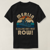 Merlin riviervloed t-shirt (Design voorkant)