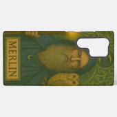 Merlin Samsung Galaxy Hoesje (Achterkant horizontaal)