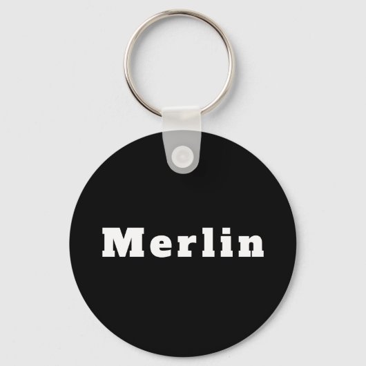 Merlin Sleutelhanger (Voorkant)