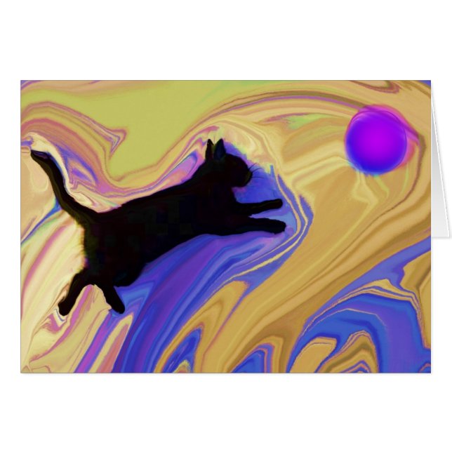 Merlin-speelkaart (Voorkant Horizontaal)