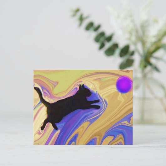 Merlin Spelen briefkaart (Staand voorkant)