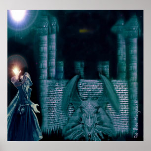 Merlin & The Dragon Poster