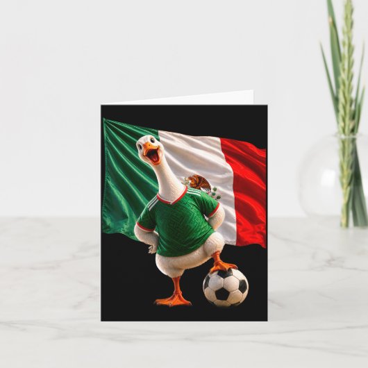 Merlin The Duck Mexico Kaart (Voorkant)