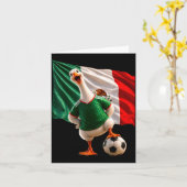 Merlin The Duck Mexico Kaart (Gele Bloem)
