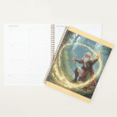 Merlin the Magician in the Forest Planner (Display)