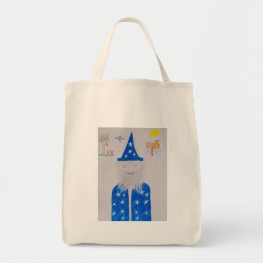 Merlin Tote Bag (Voorkant)