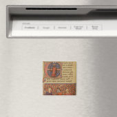 Merlin tutoring Arthur Magneet (Insitu (Vaatwasser))