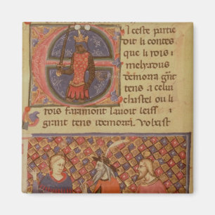 Merlin tutoring Arthur Magneet