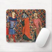 Merlin tutoring Arthur Muismat (Met muis)