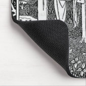 Merlin, van Aubrey Beardsley - HD Muismat (Hoek)