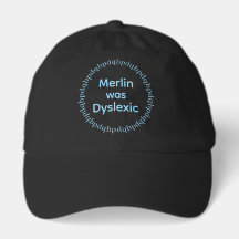 Merline was dyslectisch Hoed