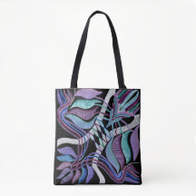 MerlinMistique op een all over print canvas tas