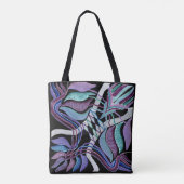 MerlinMistique op een all over print canvas tas (Achterkant)