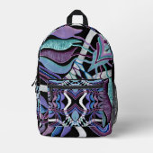 MerlinMistique Original & C/M op een rugzak (Voorkant)