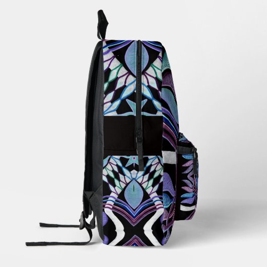 MerlinMistique Original & C/M op een rugzak (Links)