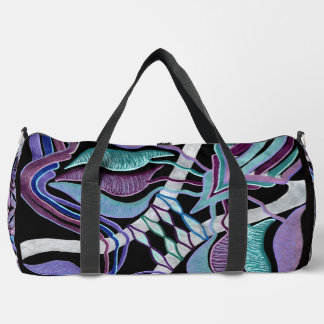 MerlinMystique & C/M op duffle, sporttas Plunjezak