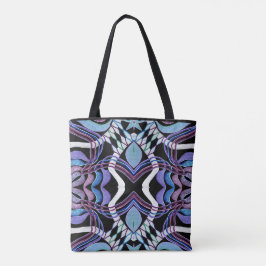 MerlinMystique C/M op een canvas tas