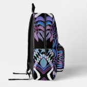 MerlinMystique C/M op een coole rugzak (Links)