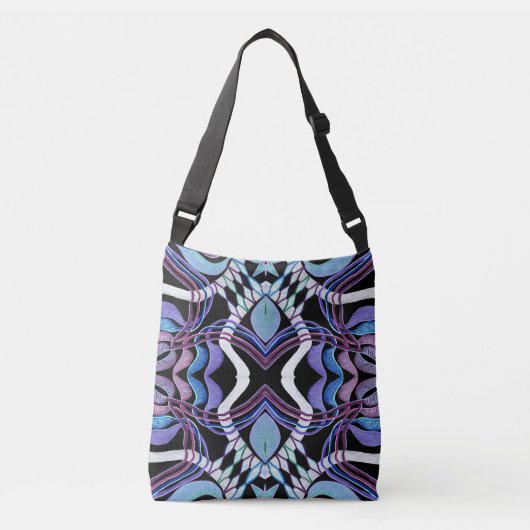 MerlinMystique C/M op een X-shoulder canvas tas (Voorkant)