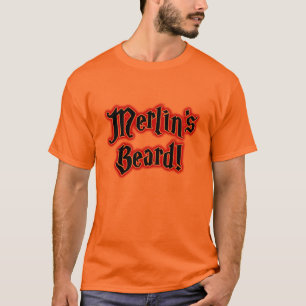 Merlin's Beard - Magisch, Magisch, Tovenaar T-shirt